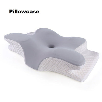 Neck Support Memory Foam Pillow