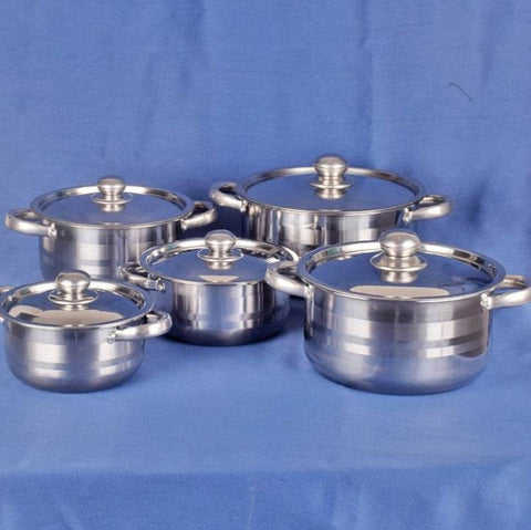 Induction Cookware Set (10 pcs)
