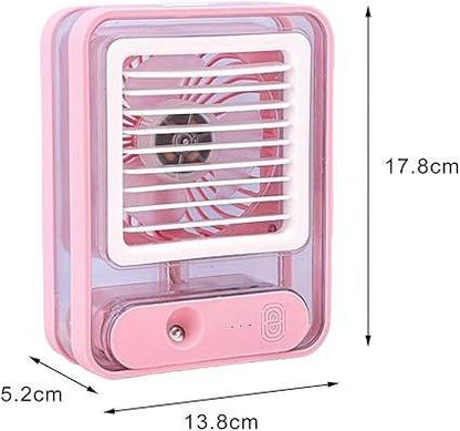 Rechargeable Cooling Misting Fan - DMC Wholesale