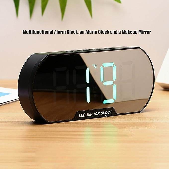 Mirror Function Digital Alarm Clock - DMC Wholesale