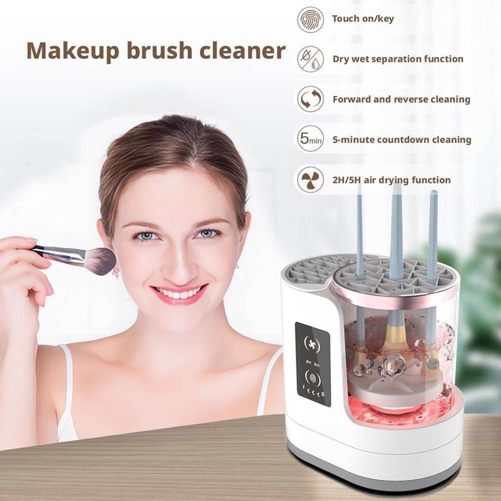 3in1 Electric Makeup Brush Cleaner - DMC Wholesale