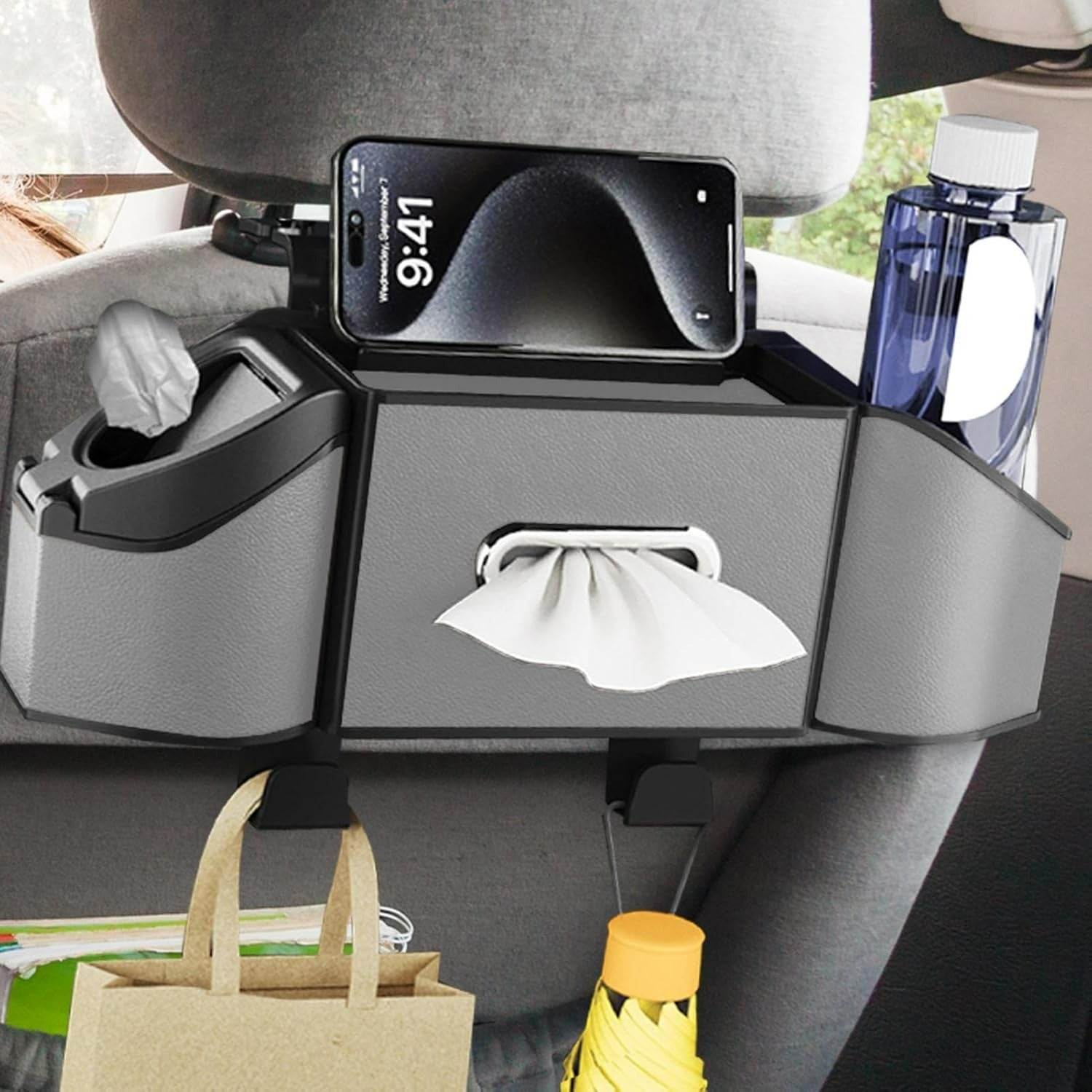 Multipurpose Car Accessory Backseat Organiser - DMC Wholesale