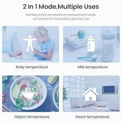 No-Touch Infrared Forehead Digital Thermometer - DMC Wholesale