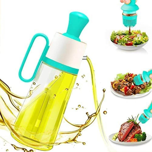 Brush And Pouring Seasoning Bottle (630ml) - DMC Wholesale