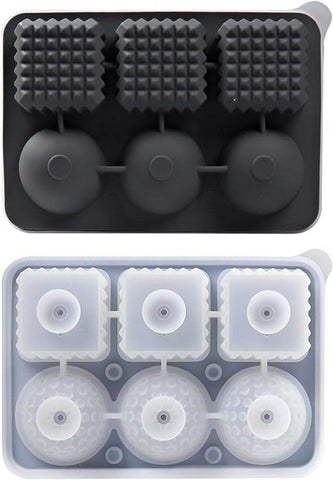 Large Ice Cubes Mold (19.7x13.6cm) - Alt View