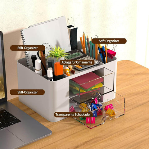 Transparent Drawer Storage Box - Alt View