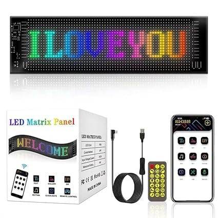 Generic Flexible LED Sign - DMC Wholesale