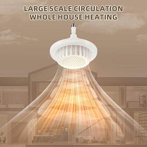 Ceiling Heating Warm Air Fan - Alt View