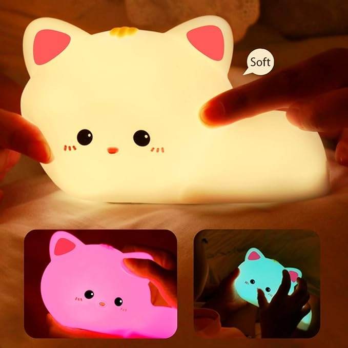 Kitten Night Light - DMC Wholesale