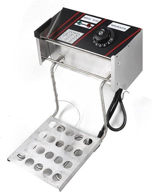 Electric Deep Fryer (5.5L + 5.5L) - DMC Wholesale