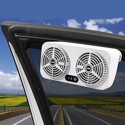 USB  Car Ventilation Fan