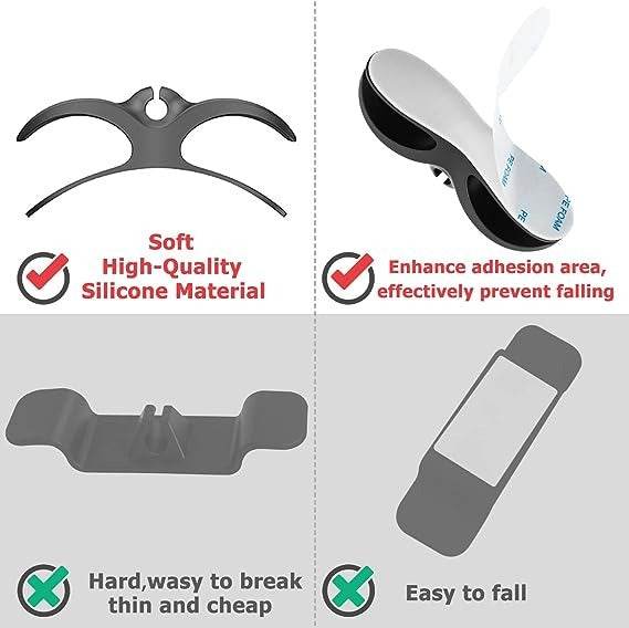 Wrap Management Cable Wire Holder (3 pcs) - DMC Wholesale