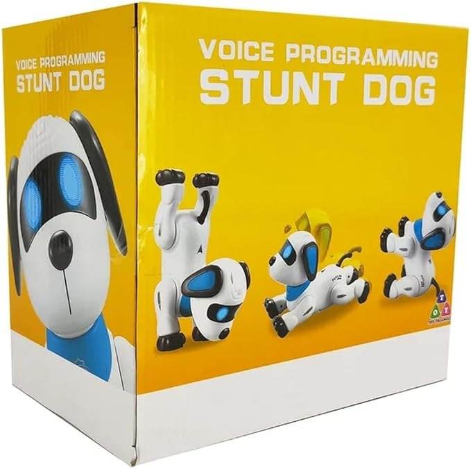 AI Smart Voice Programming Stunt Robot Dog - DMC Wholesale