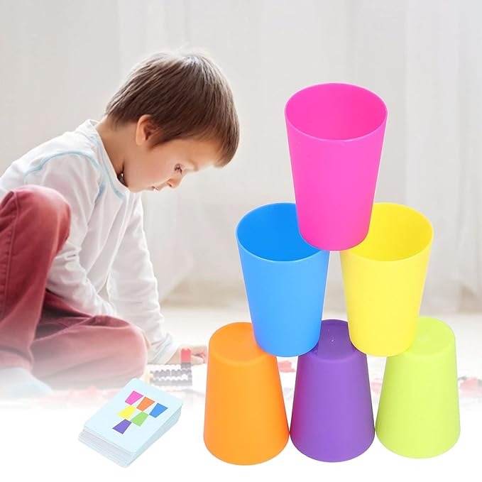 Stacked Cup Toy Set - DMC Wholesale