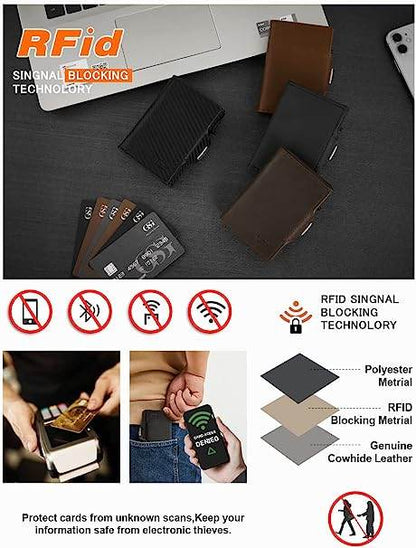 RFID Men's Wallets - DMC Wholesale