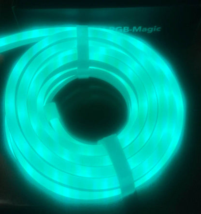 LED RGB Indoor Strip Light With Remote Control (5m) - DMC Wholesale