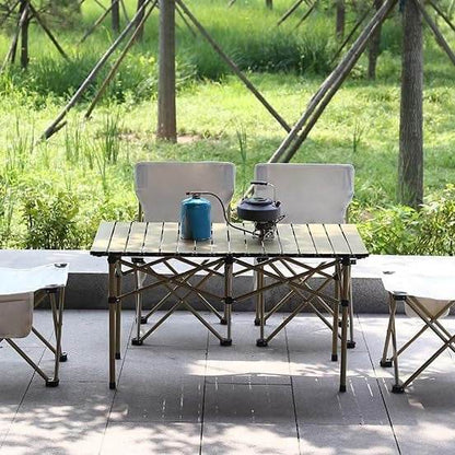 Foldable Camping Table With Carrying Bag - DMC Wholesale