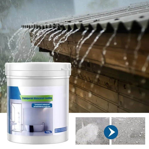 Transparent Waterproof Coating Adhesive