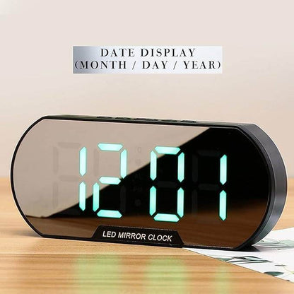 Mirror Function Digital Alarm Clock - DMC Wholesale