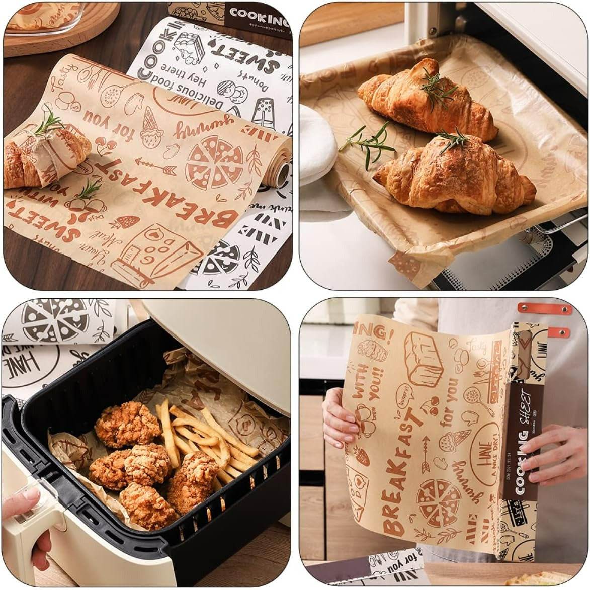 Printed Baking Parchment Paper - DMC Wholesale