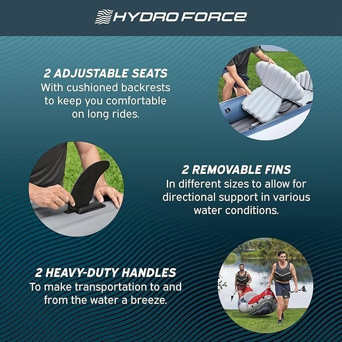 Rapid X2 Inflatable 2 Person Kayak