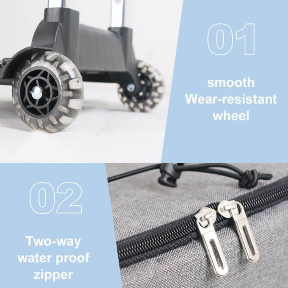 Insulated Rolling Cooler Bag - DMC Wholesale