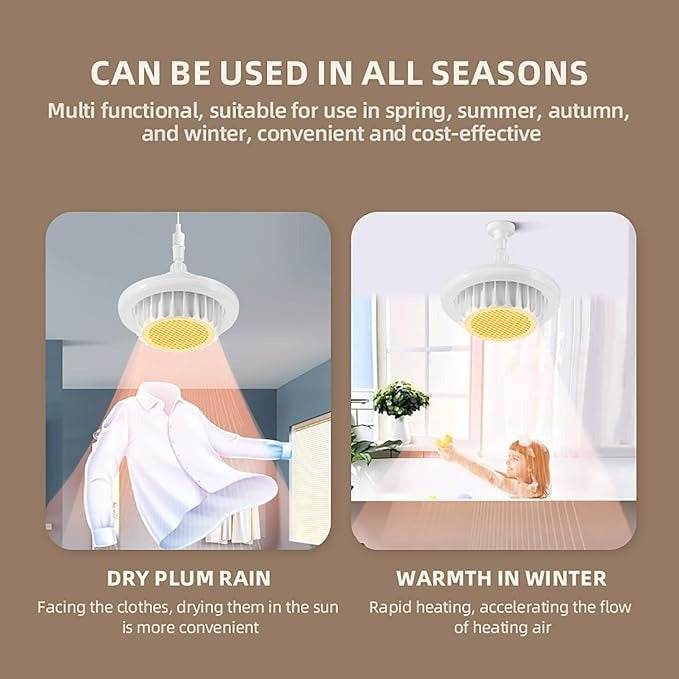 Ceiling Heating Warm Air Fan - DMC Wholesale