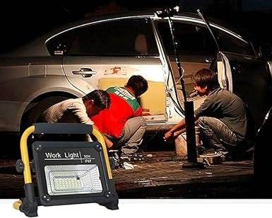 LED Rechargeable Work Light - DMC Wholesale