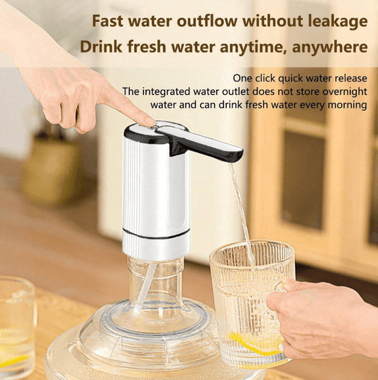 Foldable Pure Water Barrel Water Dispenser - DMC Wholesale