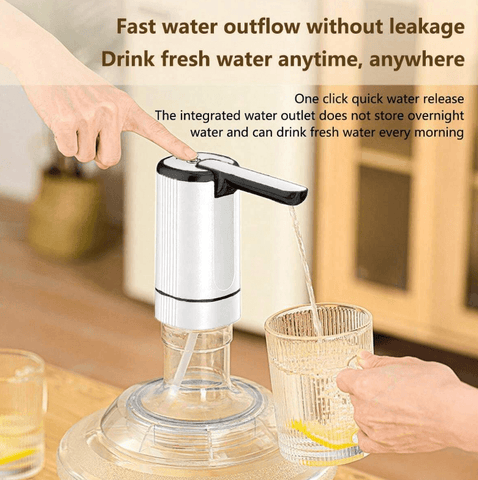 Foldable Pure Water Barrel Water Dispenser