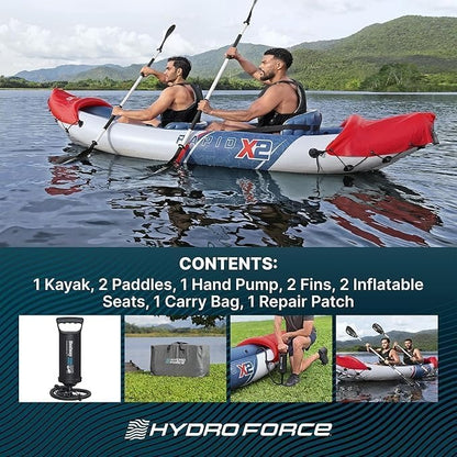 Rapid X2 Inflatable 2 Person Kayak