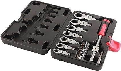 Ratchet Wrench Set (20 pcs) - DMC Wholesale