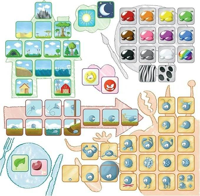 Concept Kids Animals Board Game - DMC Wholesale