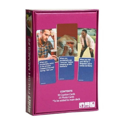 What Do You Meme (Fresh Memes Expansion Pack #2) - Alt View