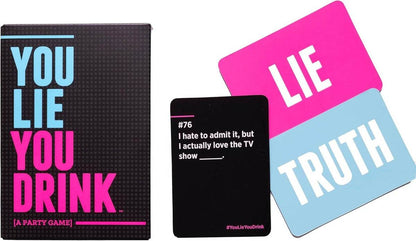 You Lie You Drink (Card Game) - DMC Wholesale