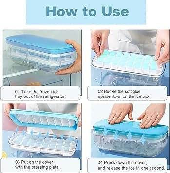 BPA Free Silicone Ice Box - DMC Wholesale