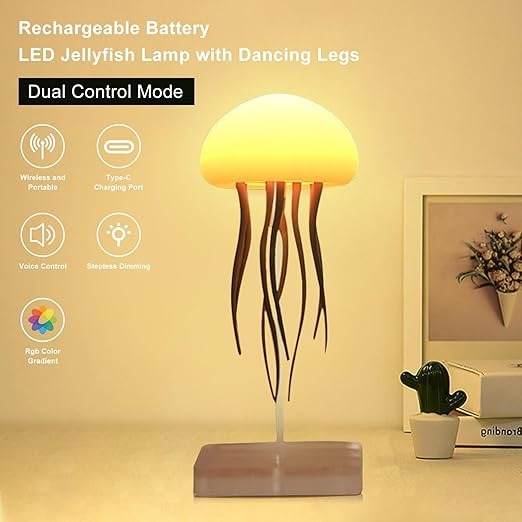 LED Jellyfish Lamp - DMC Wholesale