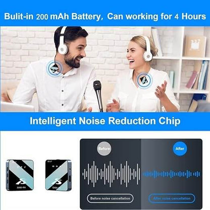 SX85 Wireless Microphone for iPhone & Type C/Camera/PC - DMC Wholesale