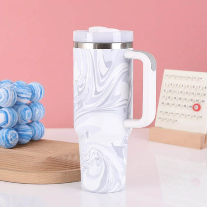 Pastel Pop Vacuum Insulated Tumbler with Lid (1200ml) - DMC Wholesale