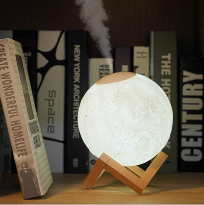 3D Moon Lamp Air Humidifier (13cm) - DMC Wholesale