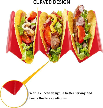 Taco Burrito Holder Stand (Each) - DMC Wholesale