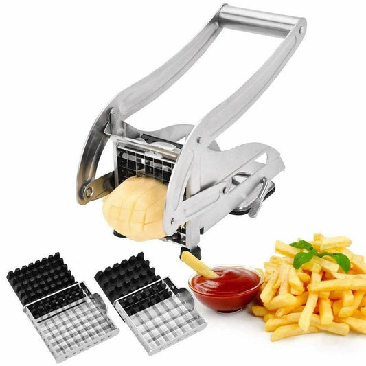 Stainless Steel Potato Chipper - DMC Wholesale