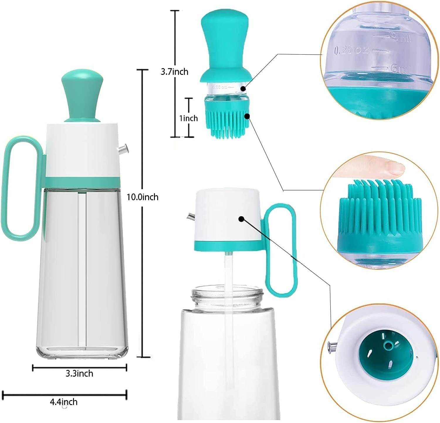 Brush And Pouring Seasoning Bottle (630ml) - DMC Wholesale