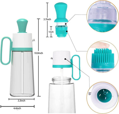 Brush And Pouring Seasoning Bottle (630ml) - DMC Wholesale