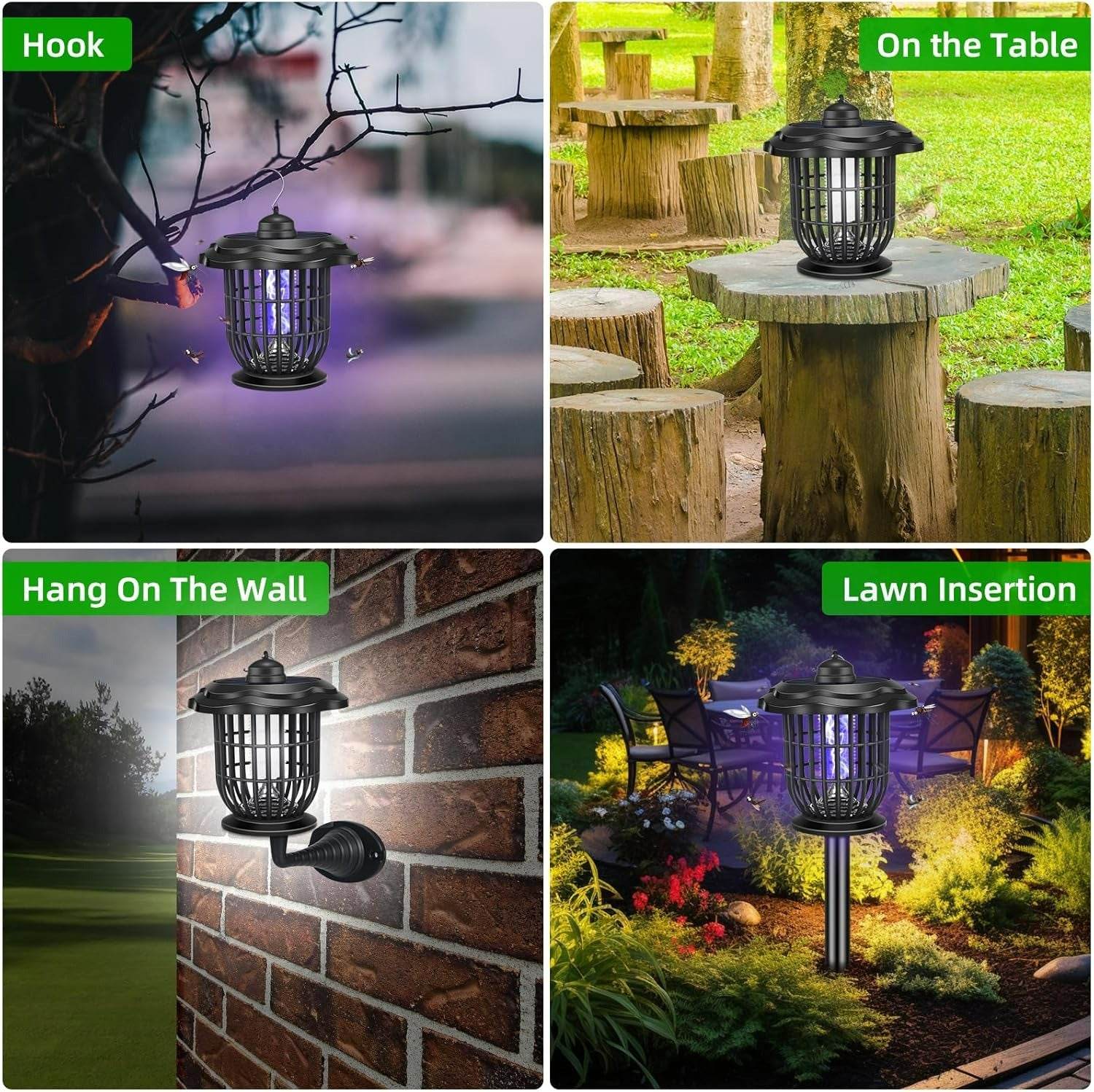 Garden Pathway Solar Mosquito Lamp (Each) - DMC Wholesale