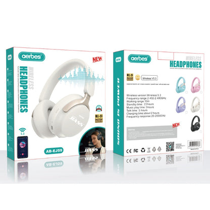 Wireless Over-ear Headphones