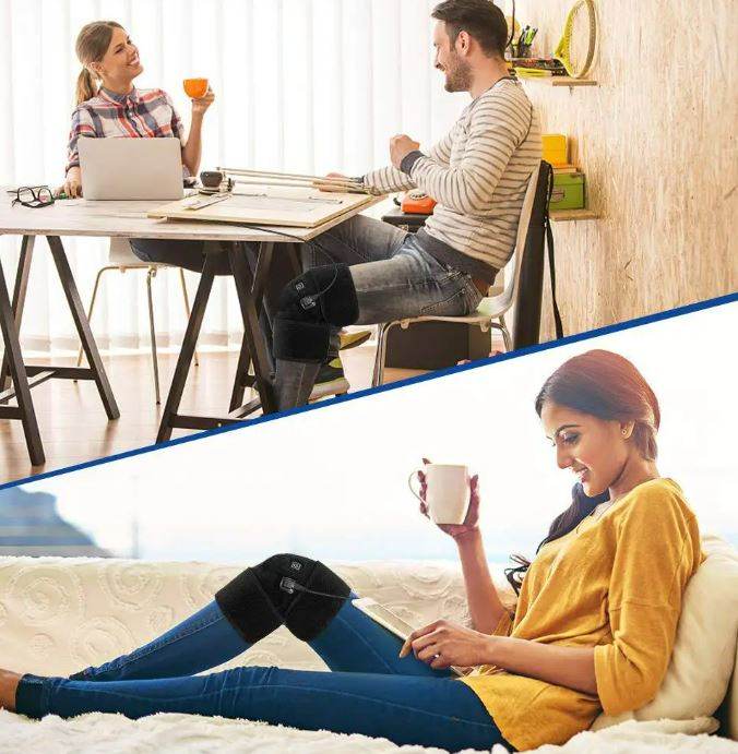 Heated Knee Pad - DMC Wholesale