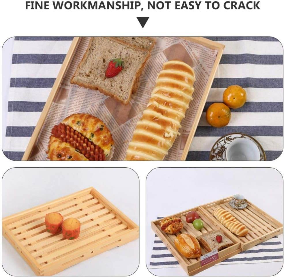 Wooden Baking Display Tray - DMC Wholesale
