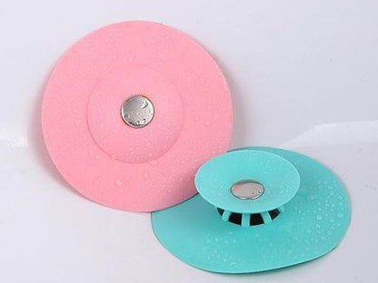 Dual Purpose Drain Stop and Hair Catcher - DMC Wholesale