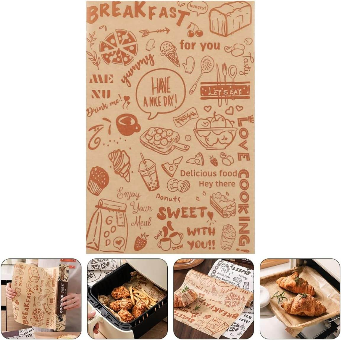 Printed Baking Parchment Paper - DMC Wholesale